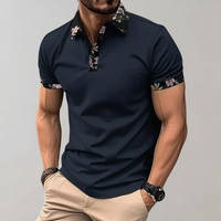 Poloshirt für Herren - Klassischer Schnitt - Weiches, atmungsaktives Material - Kurze Ärmel, lässiger Casual-Look