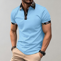 Poloshirt für Herren - Klassischer Schnitt - Weiches, atmungsaktives Material - Kurze Ärmel, lässiger Casual-Look