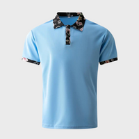 Poloshirt für Herren - Klassischer Schnitt - Weiches, atmungsaktives Material - Kurze Ärmel, lässiger Casual-Look