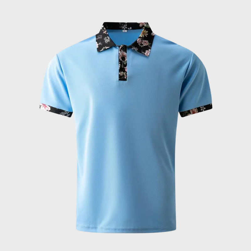 Poloshirt für Herren - Klassischer Schnitt - Weiches, atmungsaktives Material - Kurze Ärmel, lässiger Casual-Look
