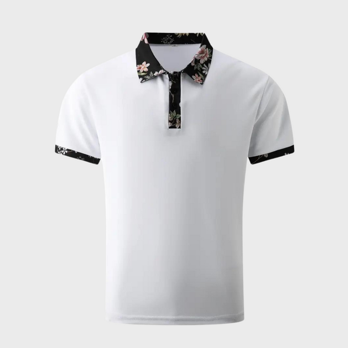 Poloshirt für Herren - Klassischer Schnitt - Weiches, atmungsaktives Material - Kurze Ärmel, lässiger Casual-Look
