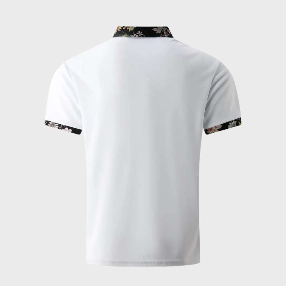 Poloshirt für Herren - Klassischer Schnitt - Weiches, atmungsaktives Material - Kurze Ärmel, lässiger Casual-Look