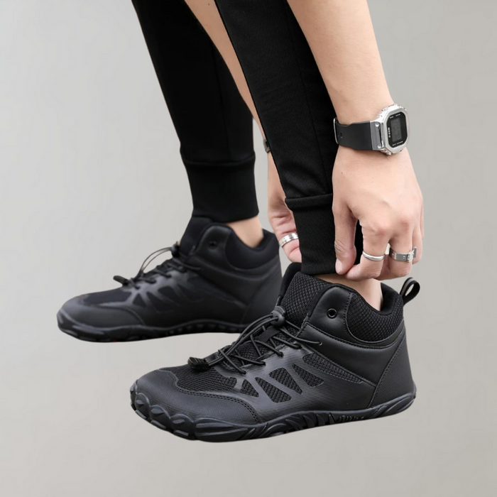 Lauge - Chaussures pieds nus élégantes et confortables pour hommes