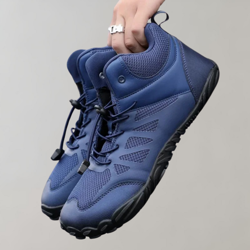 Lauge - Chaussures pieds nus élégantes et confortables pour hommes