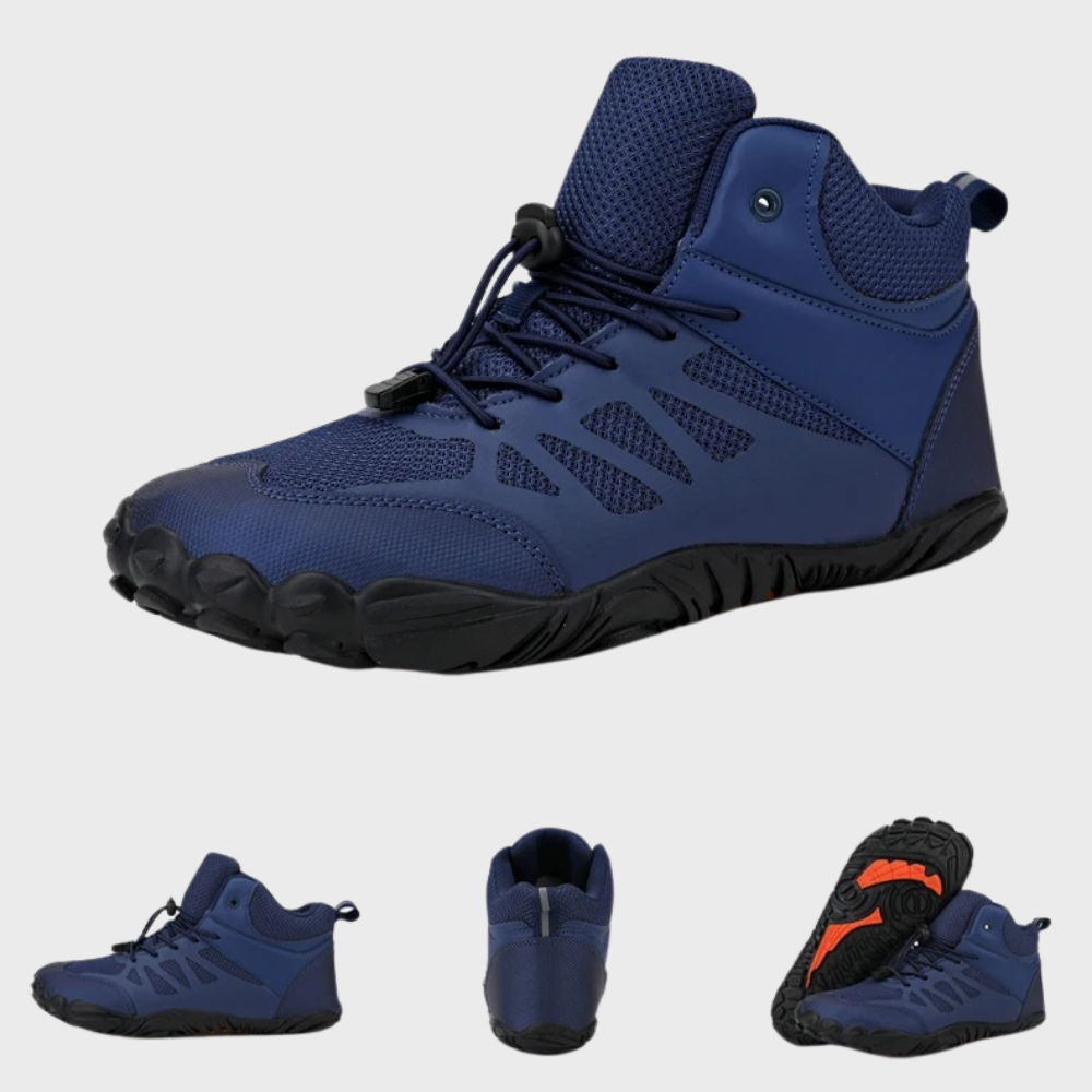 Lauge - Chaussures pieds nus élégantes et confortables pour hommes