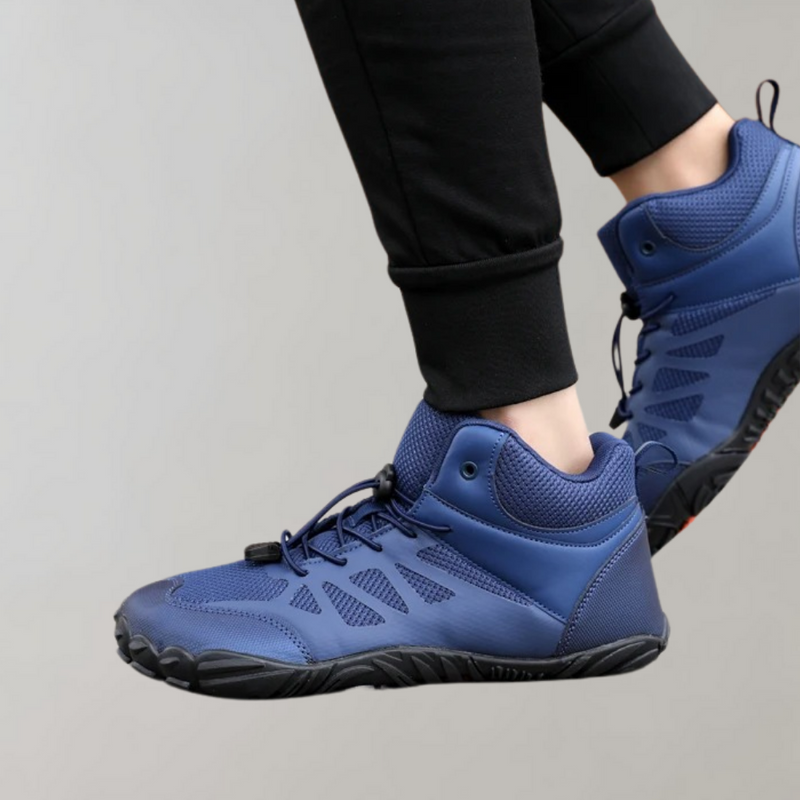 Lauge - Chaussures pieds nus élégantes et confortables pour hommes