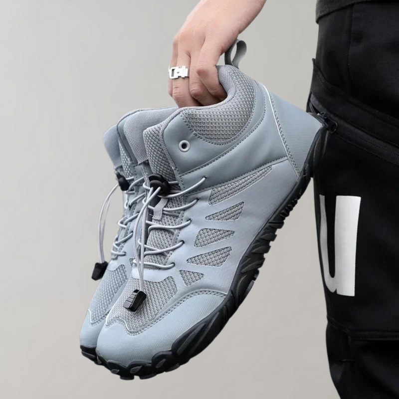 Lauge - Chaussures pieds nus élégantes et confortables pour hommes