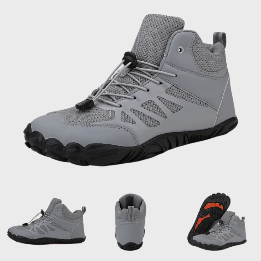 Lauge - Chaussures pieds nus élégantes et confortables pour hommes