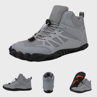 Lauge - Chaussures pieds nus élégantes et confortables pour hommes