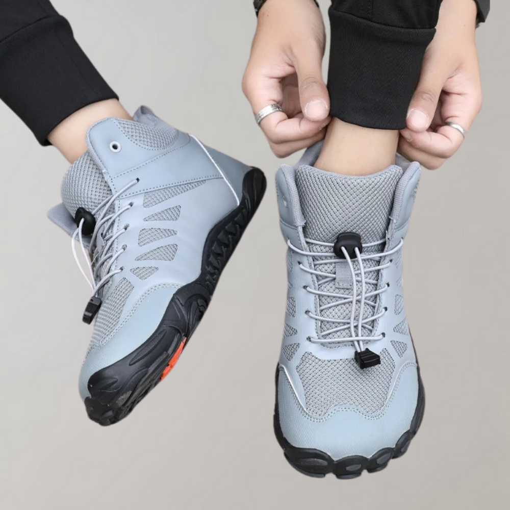 Lauge - Chaussures pieds nus élégantes et confortables pour hommes