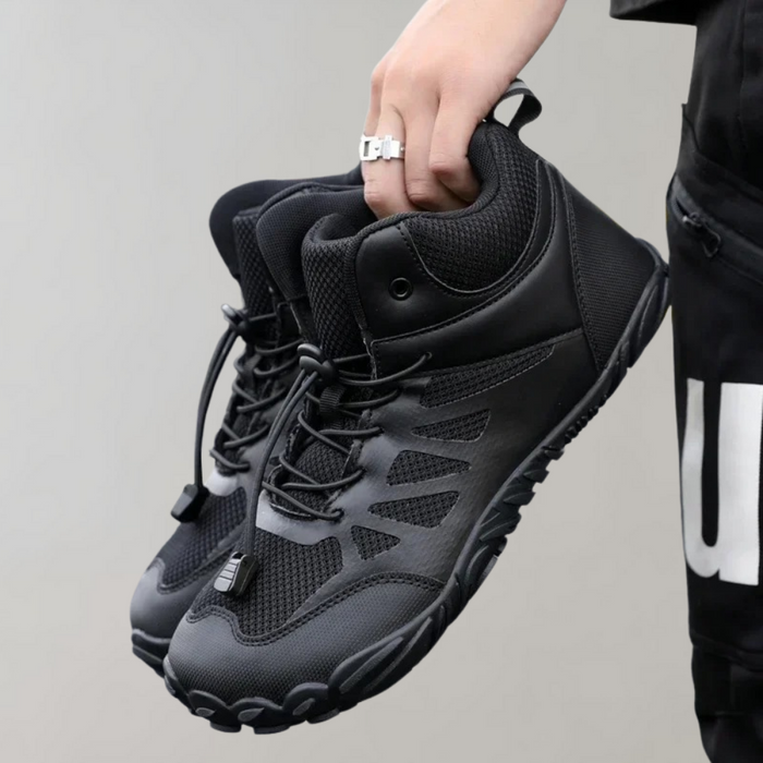 Lauge - Chaussures pieds nus élégantes et confortables pour hommes
