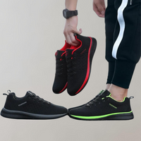 Kornelius - Chaussures de course ultralégères pour hommes