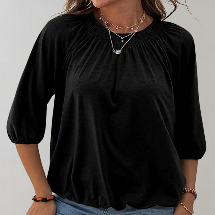 Cornelia - T-shirt femme élégant pour un look sophistiqué