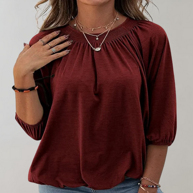 Cornelia - T-shirt femme élégant pour un look sophistiqué