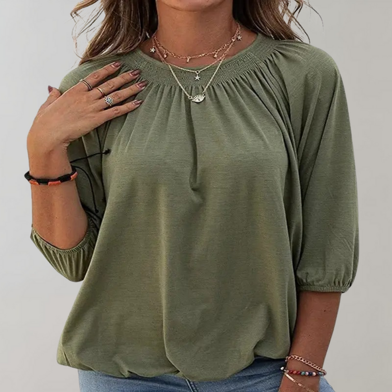 Cornelia - T-shirt femme élégant pour un look sophistiqué