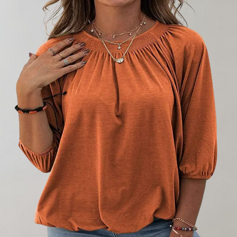 Cornelia - T-shirt femme élégant pour un look sophistiqué