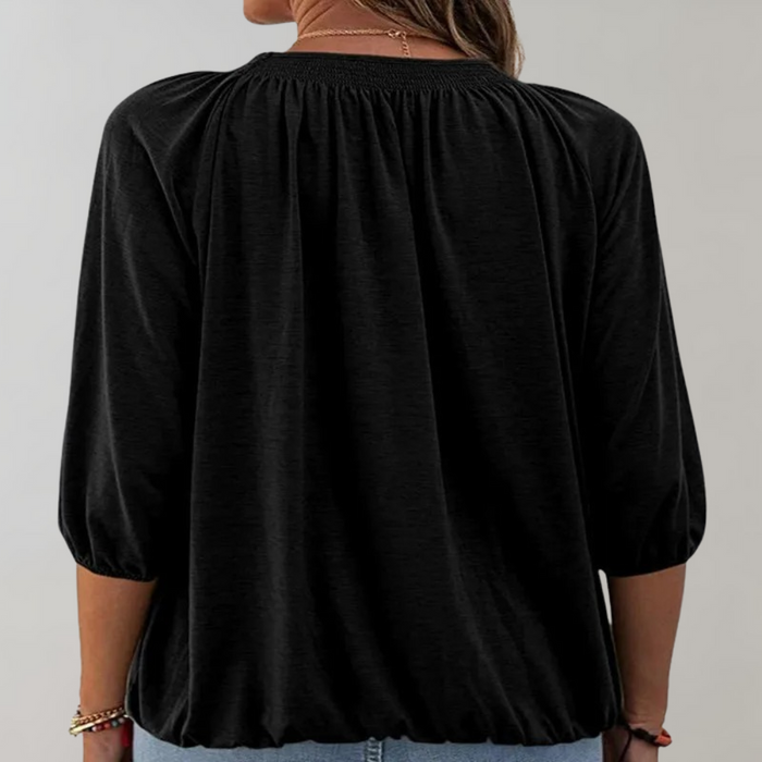 Cornelia - T-shirt femme élégant pour un look sophistiqué