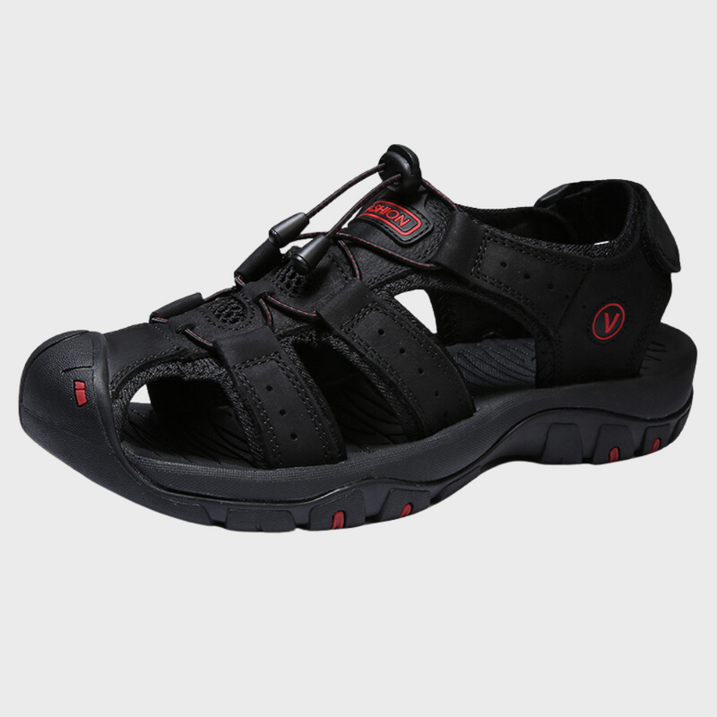 Jorgen - Sandales de luxe pour hommes pour un confort et un style optimaux