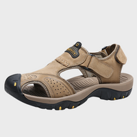 Jorgen - Sandales de luxe pour hommes pour un confort et un style optimaux