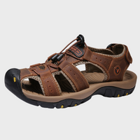 Jorgen - Sandales de luxe pour hommes pour un confort et un style optimaux