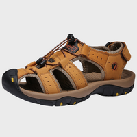 Jorgen - Sandales de luxe pour hommes pour un confort et un style optimaux