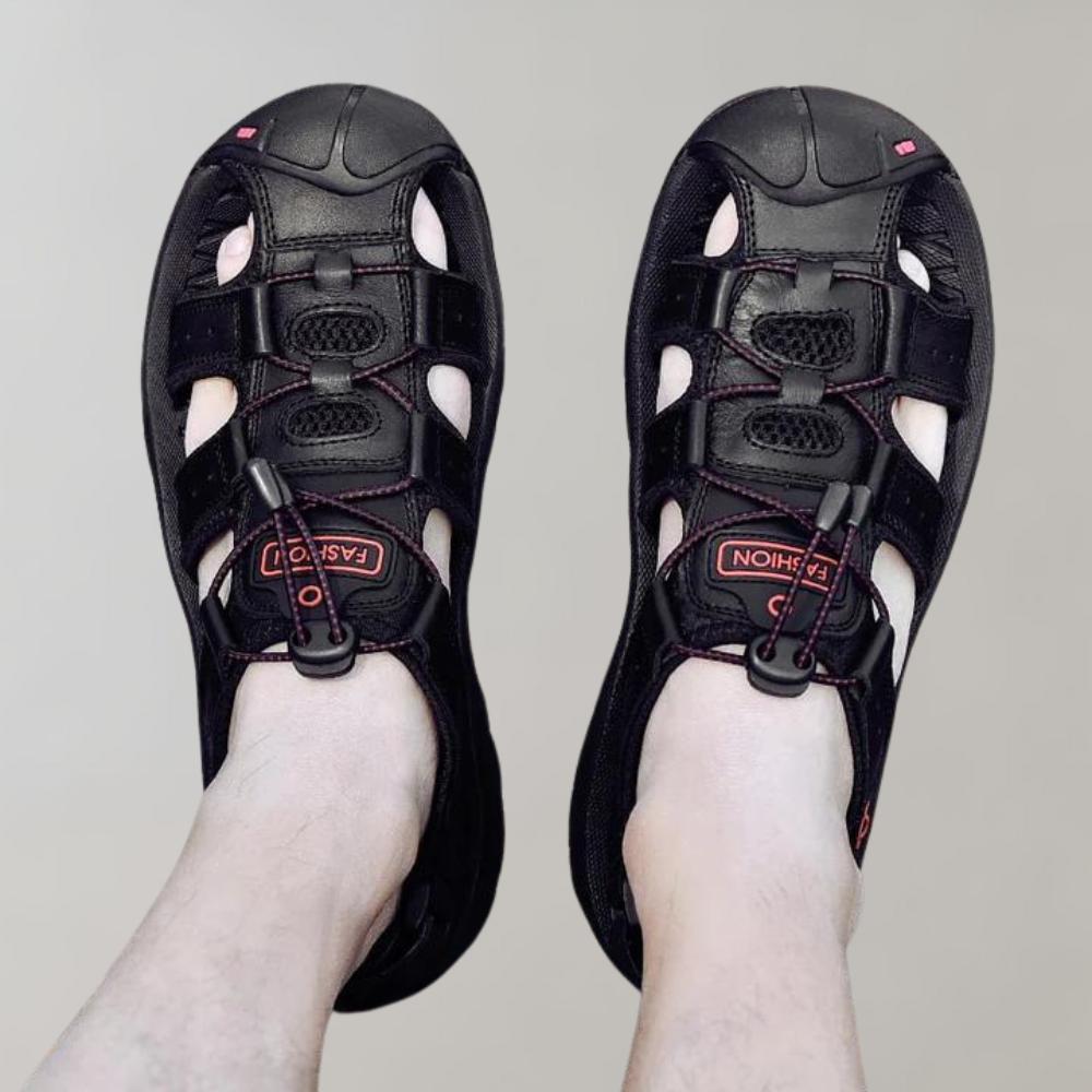 Jorgen - Sandales de luxe pour hommes pour un confort et un style optimaux