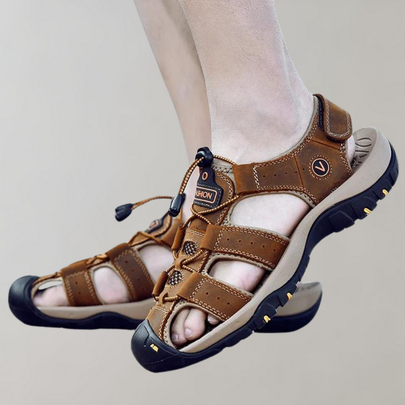 Jorgen - Sandales de luxe pour hommes pour un confort et un style optimaux