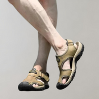 Jorgen - Sandales de luxe pour hommes pour un confort et un style optimaux