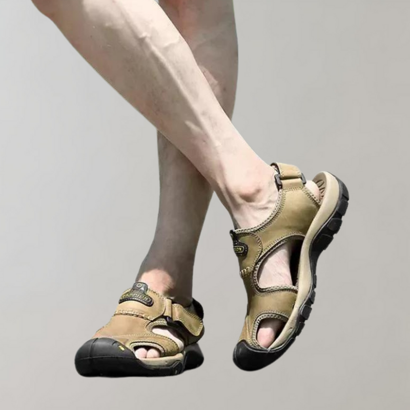 Jorgen - Sandales de luxe pour hommes pour un confort et un style optimaux