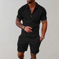 Hugo | Chemise polo en short pour hommes pour un look estival classique