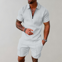 Hugo | Chemise polo en short pour hommes pour un look estival classique