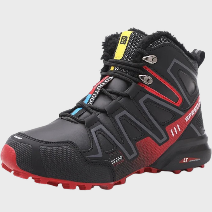 Hans - Des chaussures de randonnée élégantes pour les poussettes aventureuses