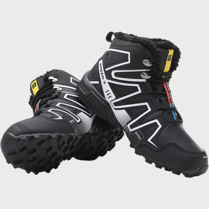 Hans - Des chaussures de randonnée élégantes pour les poussettes aventureuses