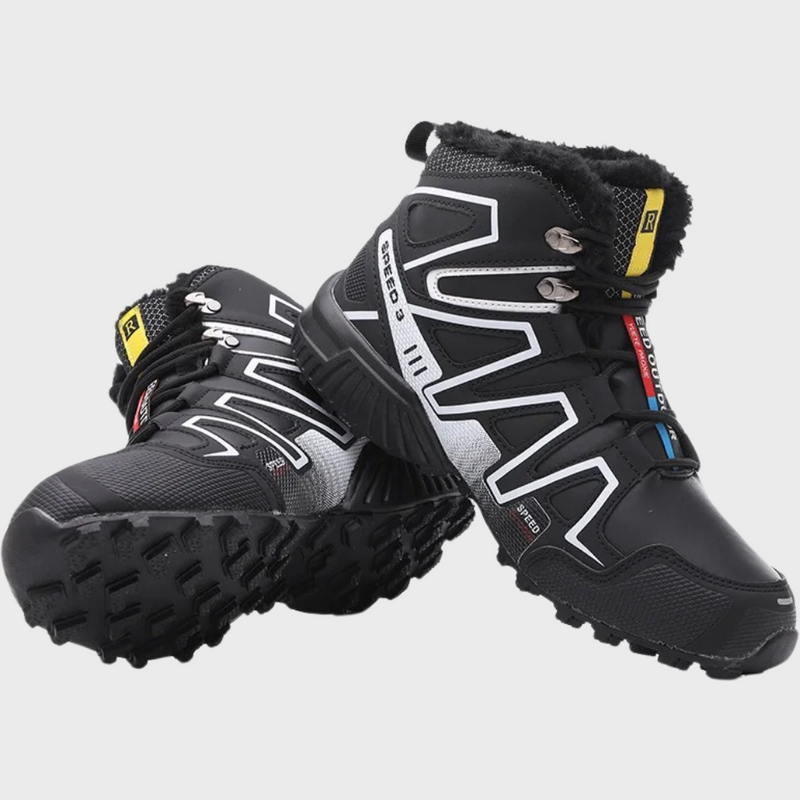 Hans - Des chaussures de randonnée élégantes pour les poussettes aventureuses