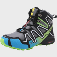 Hans - Des chaussures de randonnée élégantes pour les poussettes aventureuses