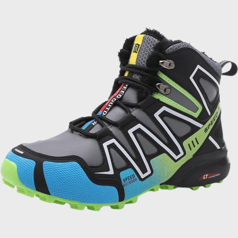 Hans - Des chaussures de randonnée élégantes pour les poussettes aventureuses
