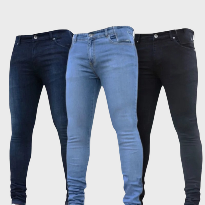 Geir - Jeans slim pour hommes pour un look branché