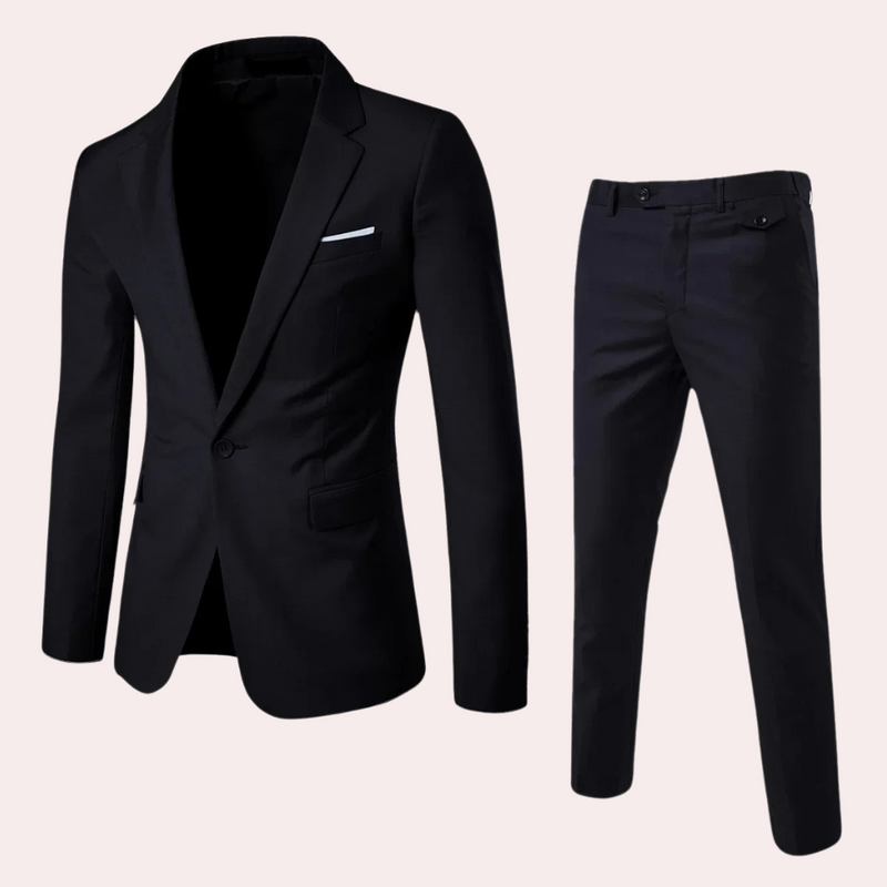 Daan | Set d'affaires 2 pièces pour hommes, élégant et professionnel