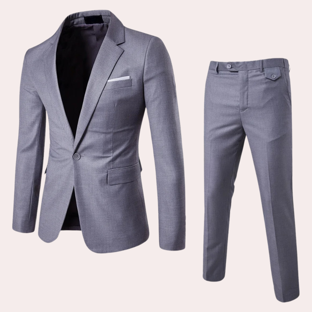 Daan | Set d'affaires 2 pièces pour hommes, élégant et professionnel