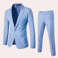 Daan | Set d'affaires 2 pièces pour hommes, élégant et professionnel