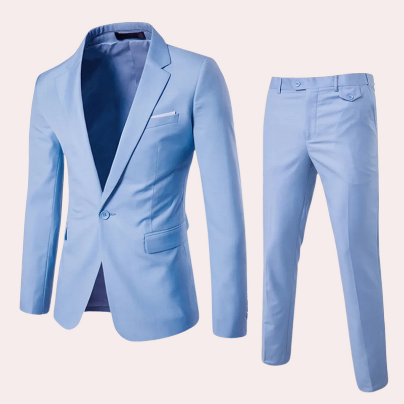 Daan | Set d'affaires 2 pièces pour hommes, élégant et professionnel