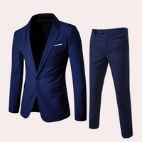 Daan | Set d'affaires 2 pièces pour hommes, élégant et professionnel