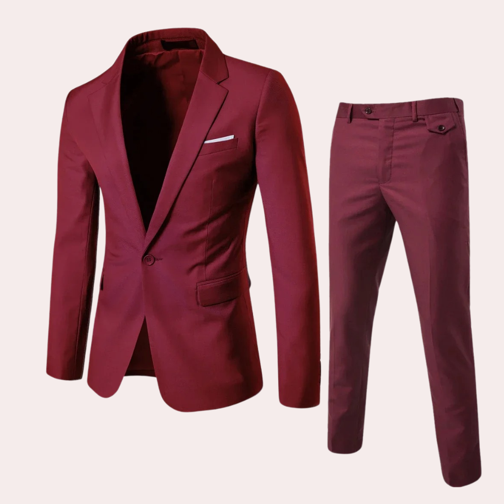Daan | Set d'affaires 2 pièces pour hommes, élégant et professionnel