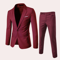 Daan | Set d'affaires 2 pièces pour hommes, élégant et professionnel
