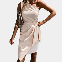 Mini robe élégante avec bretelles - Precy pour un look stylé