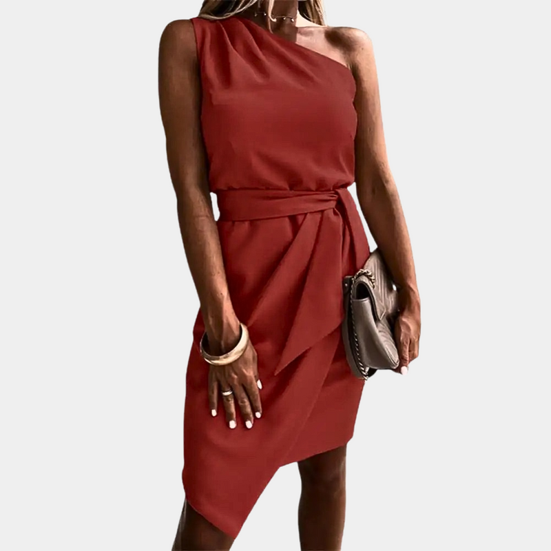 Mini robe élégante avec bretelles - Precy pour un look stylé
