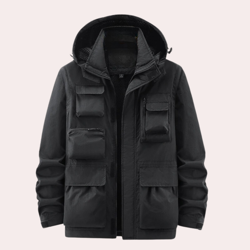 Andres - Veste homme ultralégère et à séchage rapide pour un confort optimal