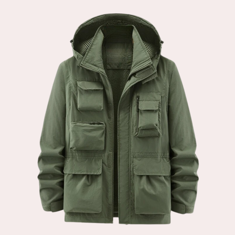 Andres - Veste homme ultralégère et à séchage rapide pour un confort optimal