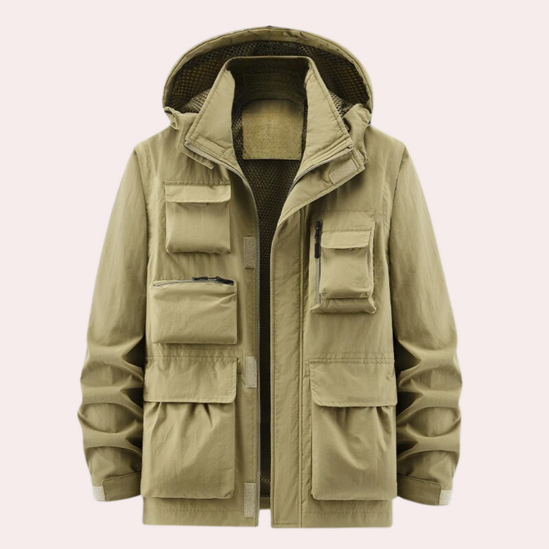 Andres - Veste homme ultralégère et à séchage rapide pour un confort optimal