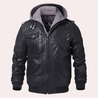 Benjamin - Manteau élégant pour homme avec capuche pratique